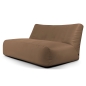 Preview: Sitzsack Sofa 2-Sitzer Rivas (schwer entflammbar B1)